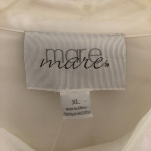 NEW Anthropologie Mare Women sz XL Buttondown 2 in 1 Sequin Mini Shirt Dress - Picture 8 of 16